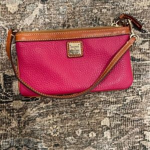 Dooney & Bourke wristlet purse